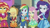 MLP Equestria Girls Brasil -  Friendship Games Trailer