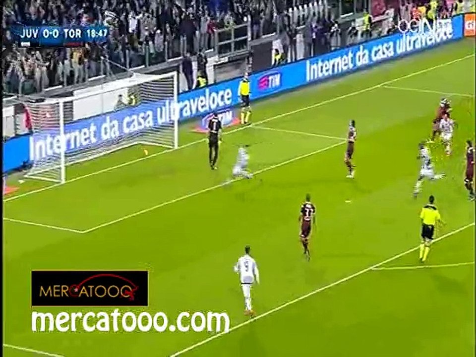 A اهداف مباراة ( يوفنتوس 2-1 تورينو )  الدوري الإيطالي الدرجة