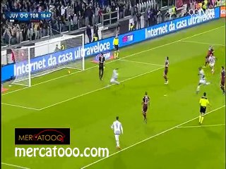A اهداف مباراة ( يوفنتوس 2-1 تورينو )  الدوري الإيطالي الدرجة