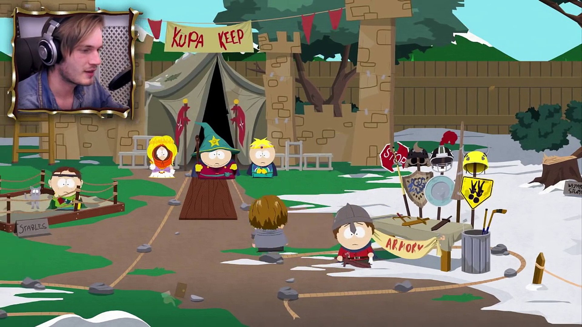 South Park Stick of Truth Gameplay Walkthrough Part 1 - Douchebag Warrior -  Dailymotion Video