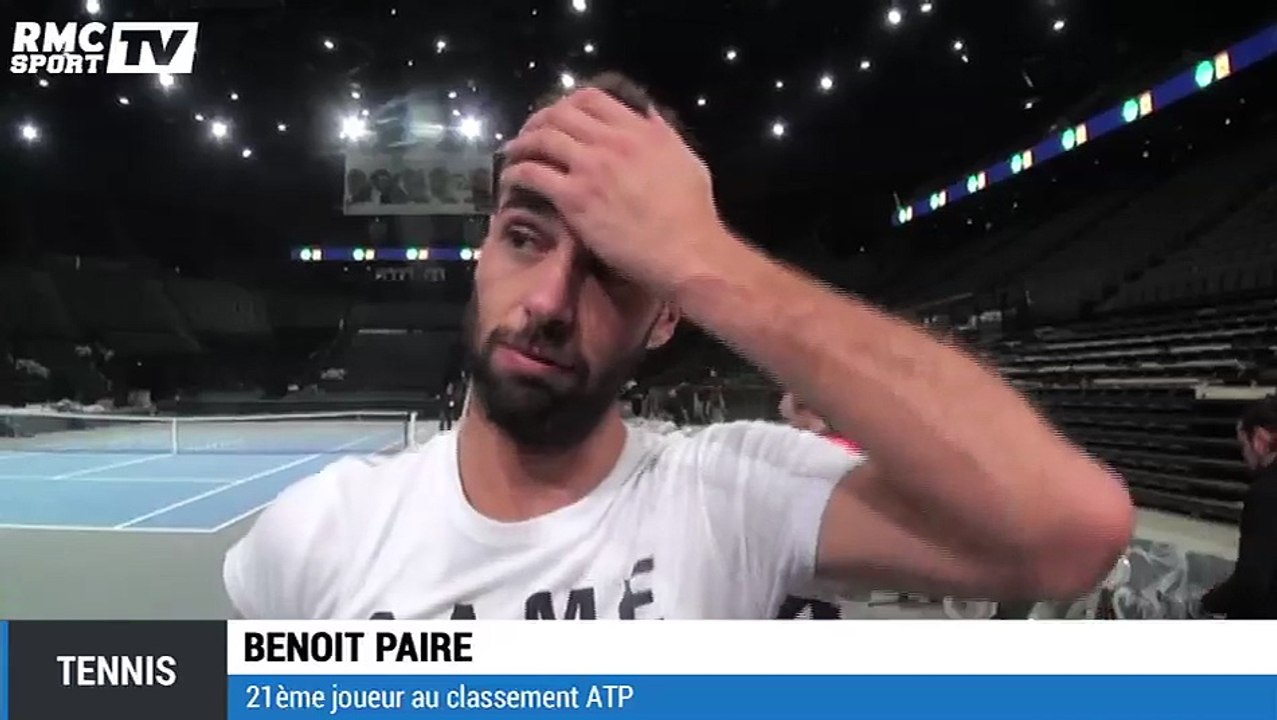 BNP Parisbas Masters : Paire s'attend à "un match difficile" face à Monfils