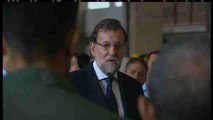 Rajoy apoya a las familias de los militares fallecidos