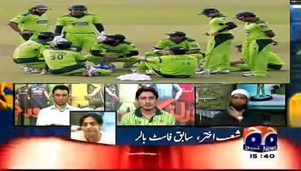 Shoaib Akhtar’s and Ramiz Rajas Response on Pakistan’s Defeat Against Australia in Quarte