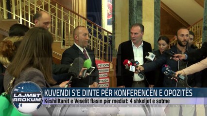 KUVENDI S’E DINTE PËR KONFERENCËN E OPOZITËS