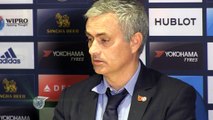 Mourinho defends defeated Chelsea players