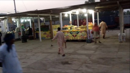 Khanewal Junction Railway Station - Punjab Pakistan