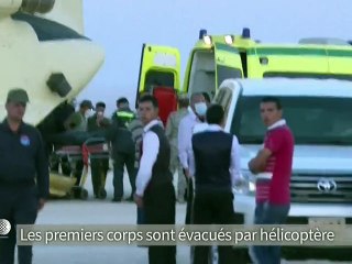 Un avion russe s'écrase en Egypte, 224 morts, l'EI revendique