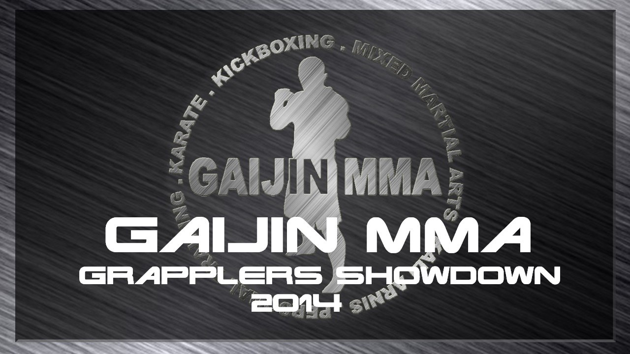 Grapplers Showdown 2014