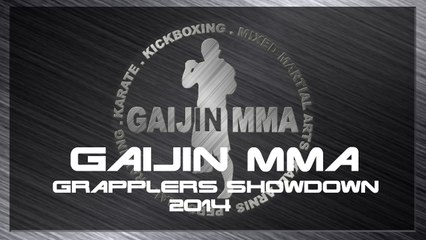 Grapplers Showdown 2014