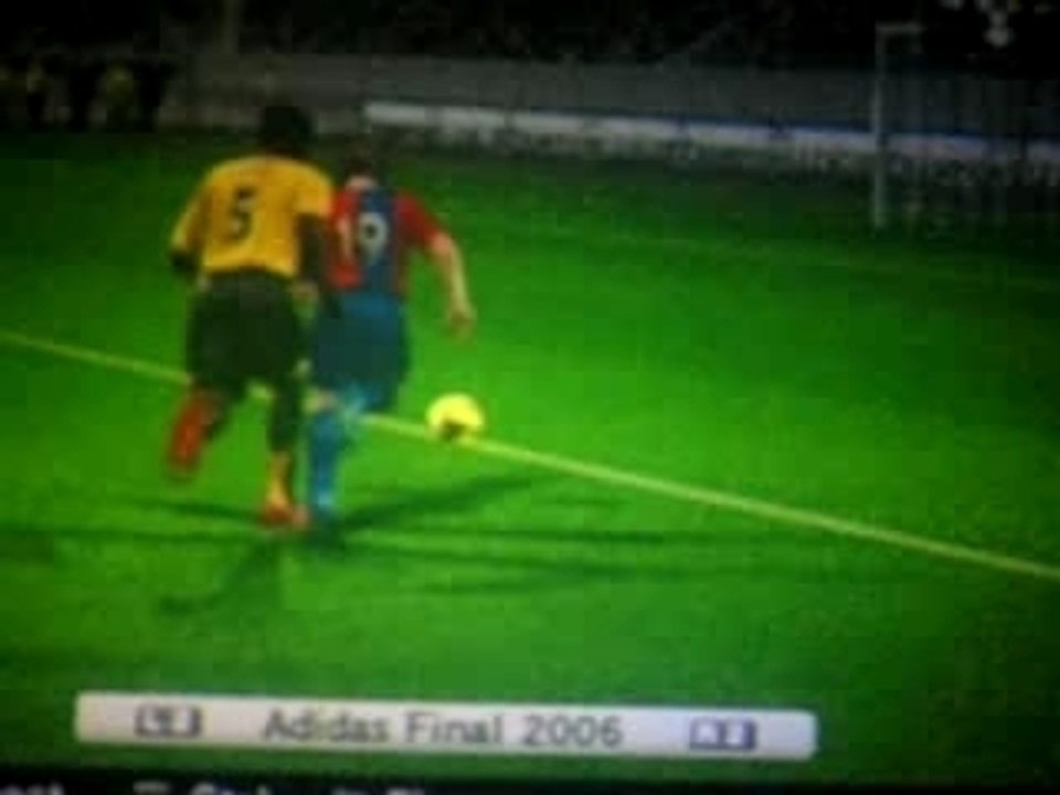 butt de messi sous un autre angle