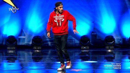 Veysel Yusufoğlu 'Dans Performansı' - Yetenek Sizsiniz Türkiye 24 Ekim 2015