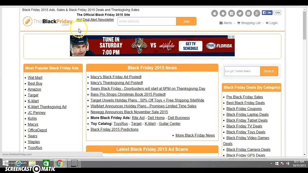 Black Friday 2015 Coupon Deals