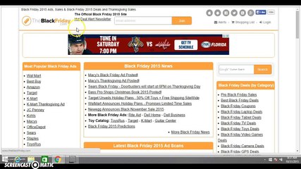 Black Friday 2015 Coupon Deals