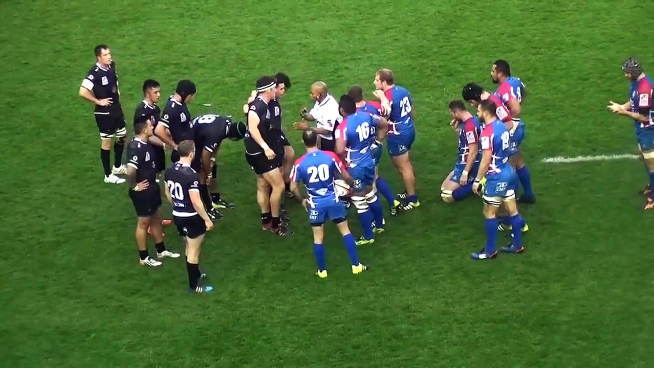 Rugby France All Black Demi-finale coupe du monde Militaire 2015 Partie 2