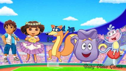 Dora Kids Song | Nursery Rhyme Dora the Explorer | Finger Family songs for Kids | Fan Made