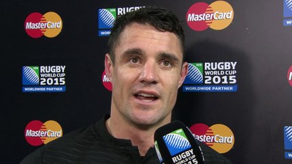 Dan Carter yelled 'go, go' at his drop goal