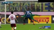 Adem Ljajic Amazing Chance Inter 0-0 Roma 31.10.2015 HD