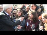 Forno di Coazze (TO) - Mattina, sintesi visita di Mattarella (31.10.15)