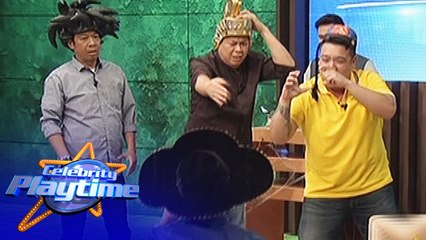 Celebrity Playtime: "Trick or Three" Challenge