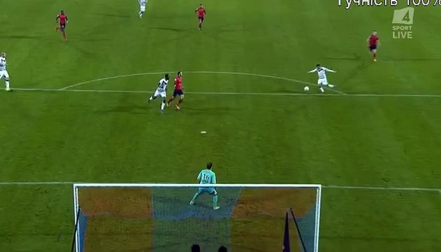 Mohamed Wael Larbi Goal - GFC Ajaccio 1 - 0 Bordeaux - Ligue 1 - 31/10/2015