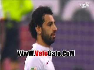 ."محمد صلاح"يقرأ الايات قبل انطلاق الكلاسيكو"روما وانتر ميلان"