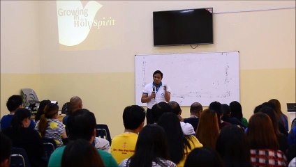 CLP BATCH29-TALK 10-GROWING IN THE HOLY SPIRIT-PART1