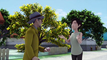 [헬로카봇 시즌2 풀HD] 1화 스페셜편 큐브를 지켜라