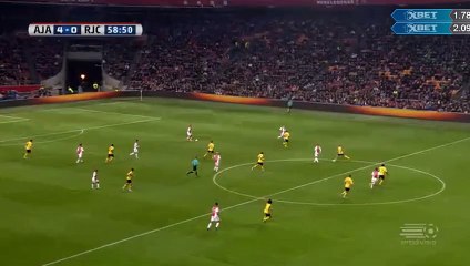 AFC Ajax - Roda Kerkrade 4-0