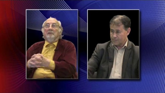 Baptiste Marrey invité de l'écrivain Youcef Zirem dans son émission Graffiti à BRTV