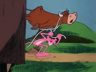 The Pink Panther Show Episode 101 Cat and the Pinkstalk