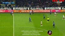 Miralem Pjanic Big Chance - Inter Milan vs AS Roma - Serie A - 31.10.2015