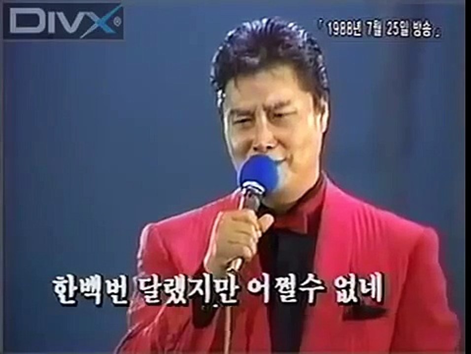 남진   우수 1988