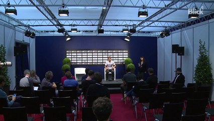Rafael Nadal Press conference / SF Basel 2015
