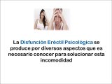 Disfuncion Erectil Psicologica Soluciones - tratamiento naturales