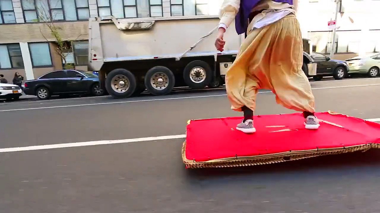 Steven Jo - Awesome- Aladdin on a Magic Carpet
