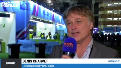 Mondial / Charvet : "Chapeau les All Blacks !"
