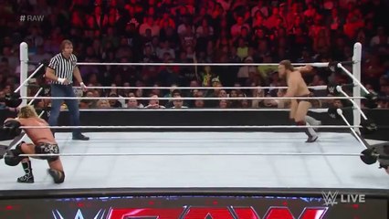 Dolph Ziggler Superkick And Zig Zag Combo