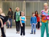 danse à Anvers avril 2015