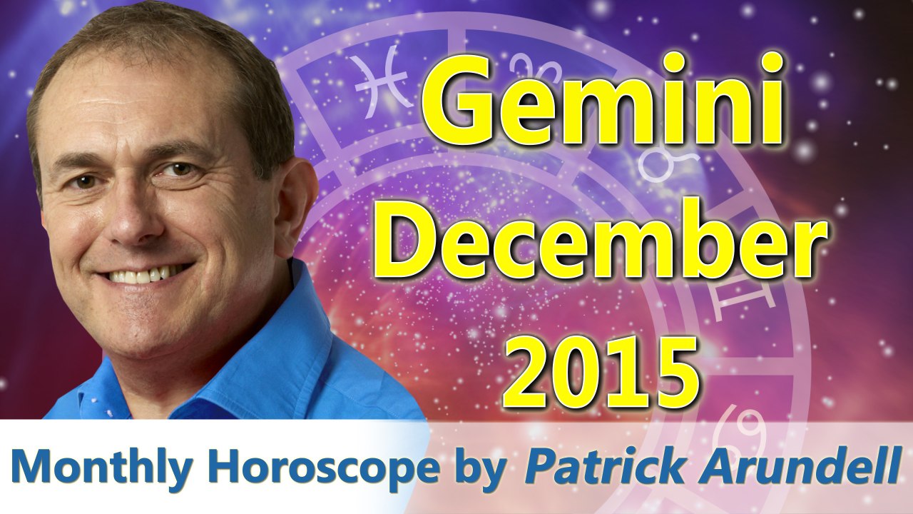 Gemini Horoscope December 2015
