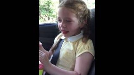 Girl Starts Crying When Her Parents Tell Her She Will Be A Big Sister
