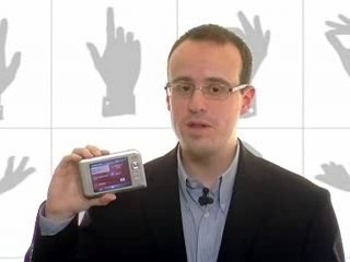 Présentation du iPAQ rx5000 HP