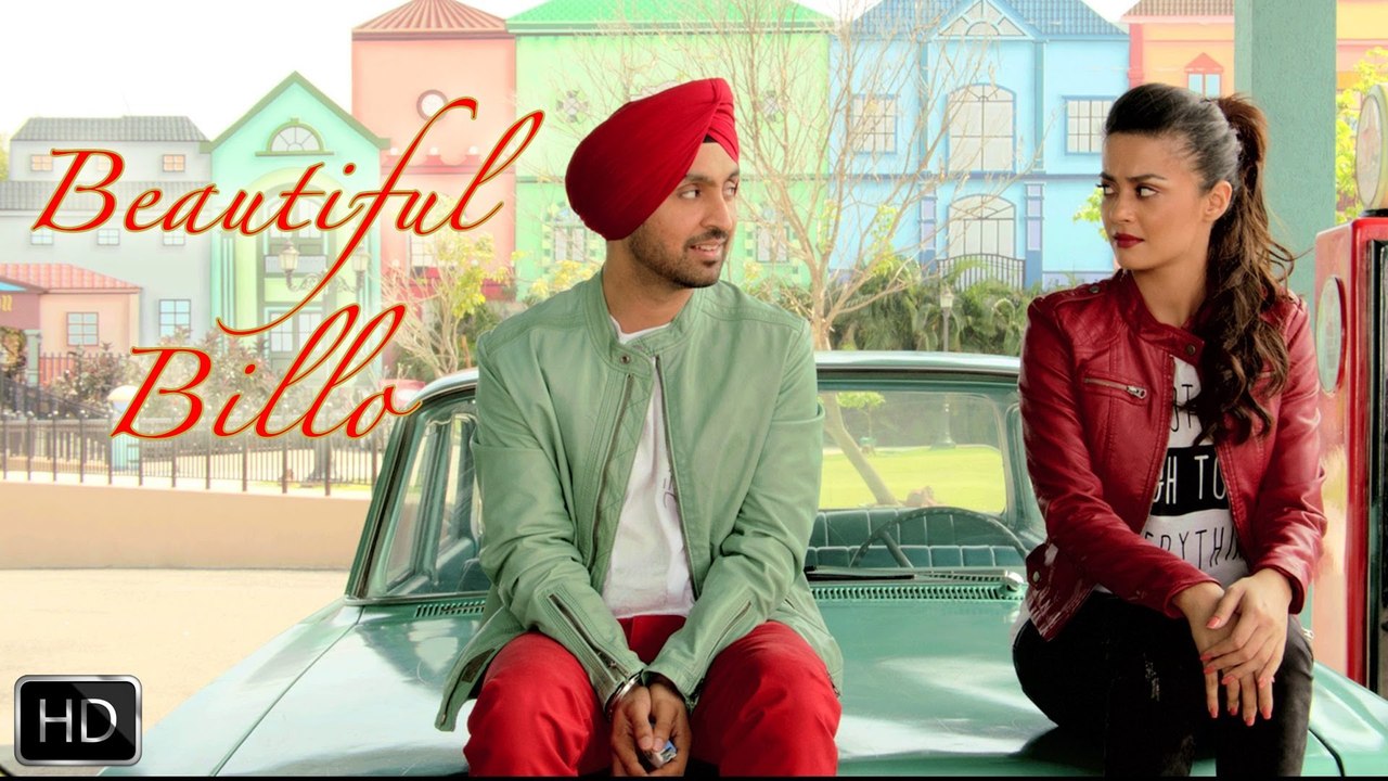 Beautiful Billo _ Disco Singh _ Diljit Dosanjh _ Surveen Chawla _ Punjabi Dance Song