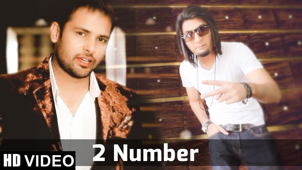 2 Number Bilal Saeed, Amrinder Gill, Dr. Zeus & Young Fateh _ Punjabi Party Song