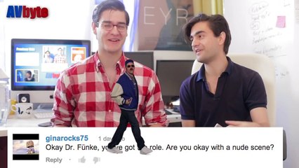 Tobias Fünke INSERT ME ANYWHERE - The Musical