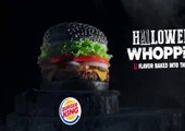 Halloween commercial from Burger King