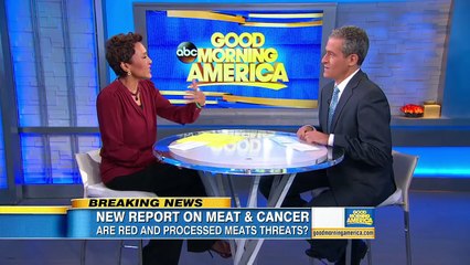 Report Links Processed and Red Meats to Cancer