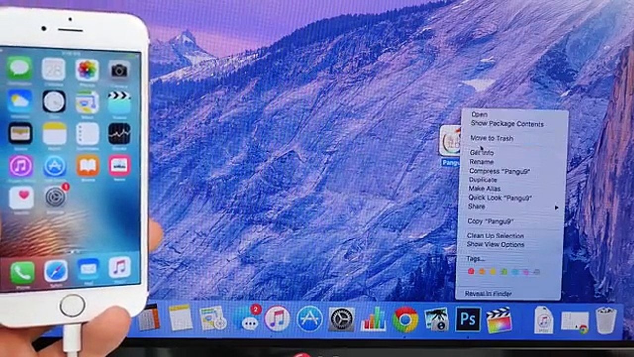 How to Jailbreak iOS 9.0.2 Mac on iPhone, iPad & iPod