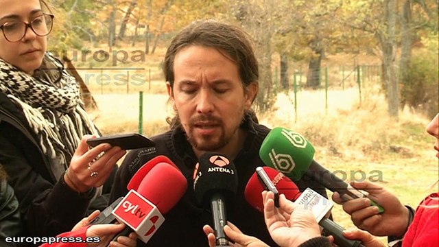 Pablo Iglesias: El PSOE llega tarde