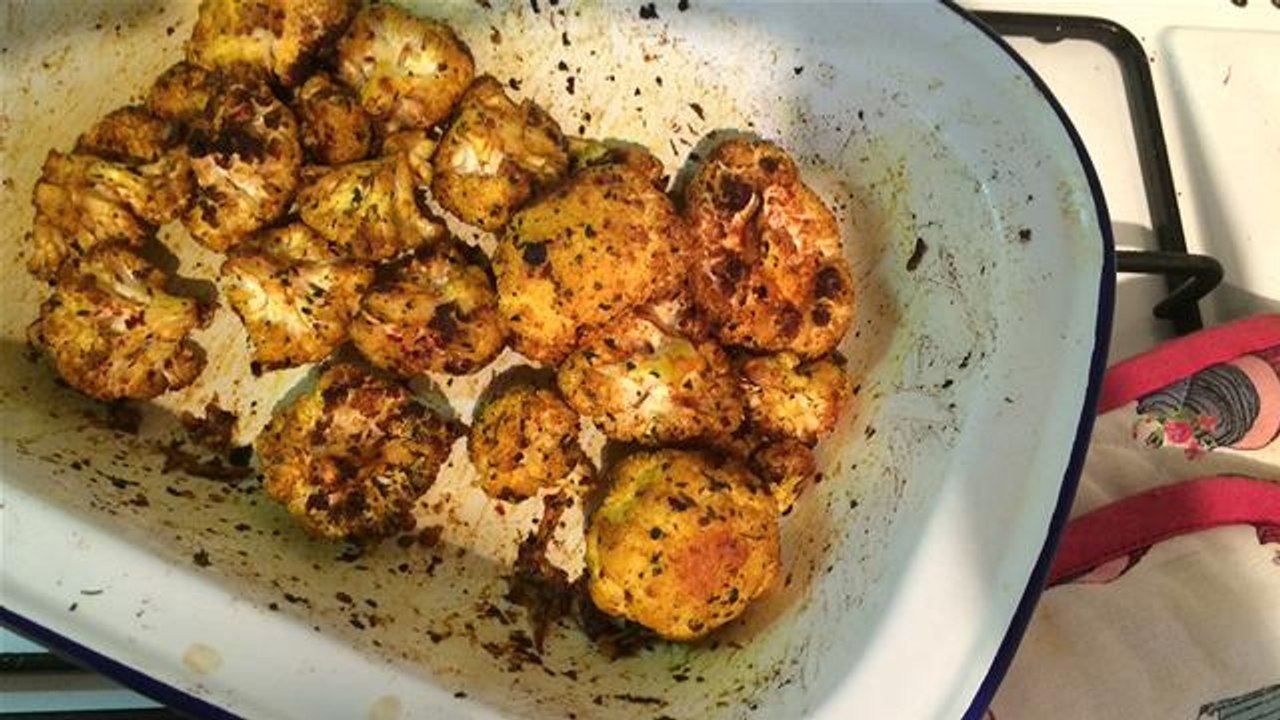 Pimped Cauliflower in 35 seconds