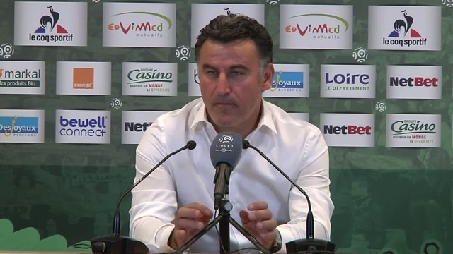 Foot - L1 - ASSE : Galtier «Ça prend forme»